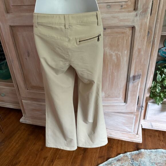 Athleta Tan Stretch Pants Women’s 6 - Picture 5 of 8